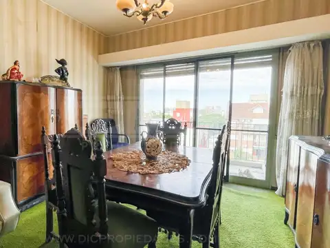 Departamento 4 ambientes con 1 baño