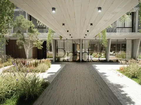 DEPARTAMENTO DE UN DORMITORIO VENTA PISCINA Y ESPACIOS VERDES FISHERTON ROSARIO