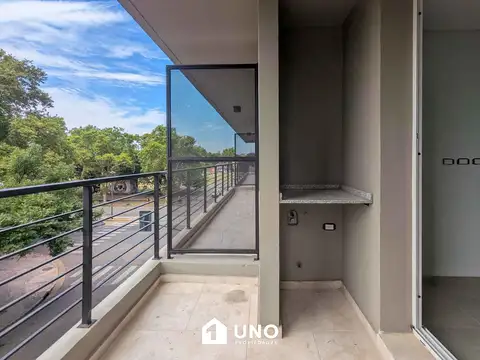 Departamento 3 ambientes con 2 baños