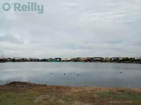Venta lote a la laguna en Barrio San Gabriel - Villa Nueva, Tigre