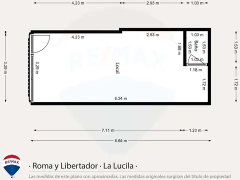 Local en Venta en Olivos, USD 64.000
