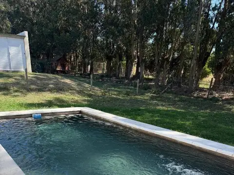 Casa 3 ambientes con 2 baños