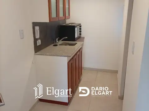 Departamento Monoambiente con 1 baño