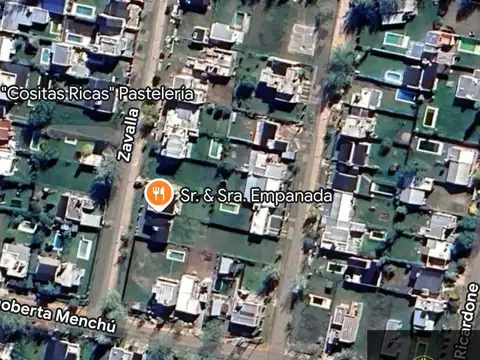 Terreno en Venta 32  mts Frente