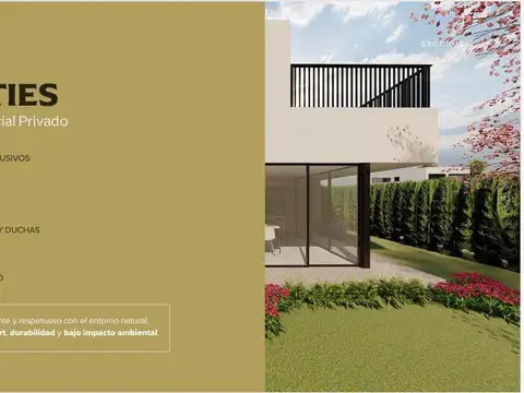 Casa 3 ambientes con 1 baño