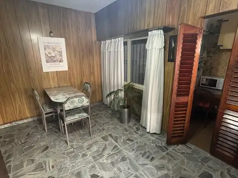 Depto Tipo Casa 3 ambientes con 1 baño