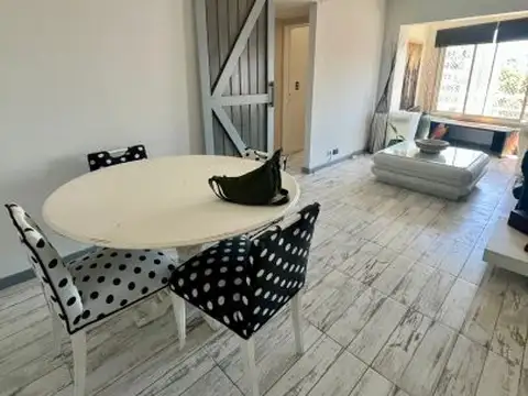 DEPARTAMENTO 2 AMBIENTES  AMOBLADO - PILETA , PARQUE Y SEGURIDAD - AVENIDA BELGRANO 3200 - ALMA...