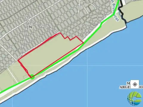 Lote 63 Barrio privado Miramar Links Club de Golf