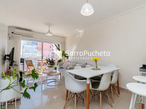 Venta departamento 2 ambientes con balcon en Haedo.