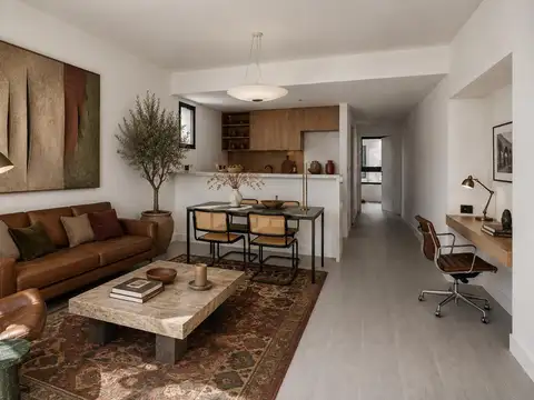 Departamento en venta de 2 ambientes en Barrio Norte de 69m2