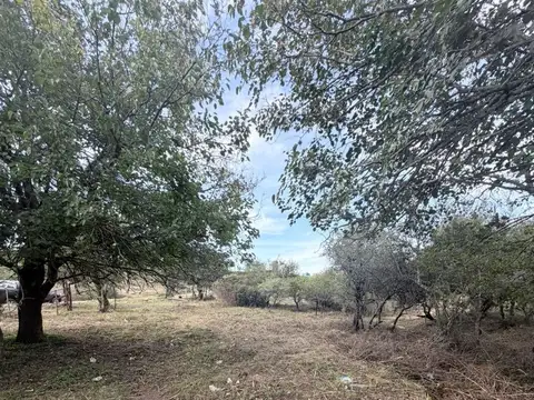 VENDO LOTE ESQUINA 1000 MTRS - VILLA P.  SIQUIMAN