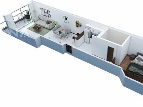 Departamento en Venta en Pichincha, USD 63.100