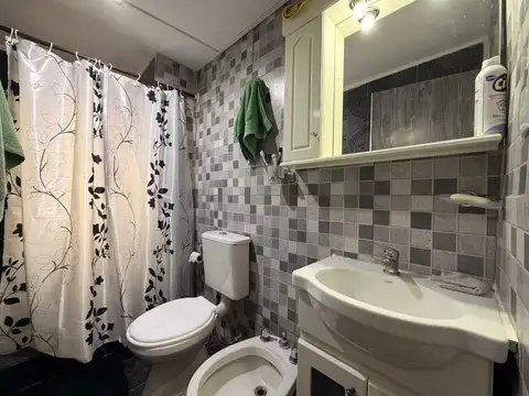 Departamento 3 ambientes con 1 baño