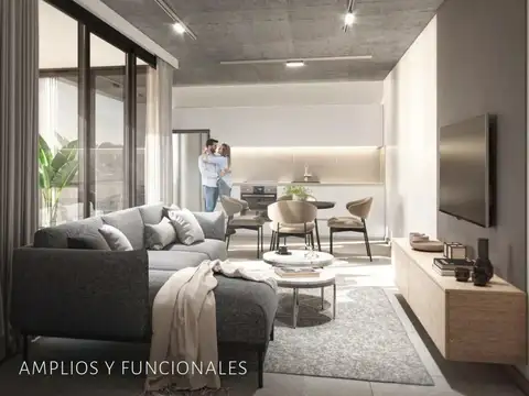 Departamento en Venta de 2 ambientes