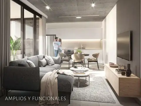 Departamento en Venta de 2 ambientes