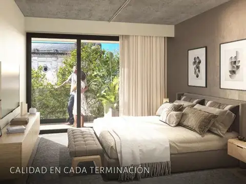 Departamento en Venta de 1 dormitorio