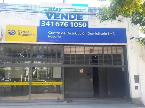 Terreno a la VENTA. Ideal Inversión. Pellegrini 3130, Rosario.
