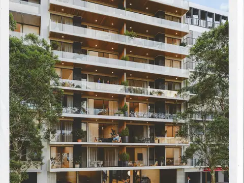 DPTOS DE 3 AMB. FRENTE Y CONTRAFRENTE CON BCON TERRAZA Y PARRILLA