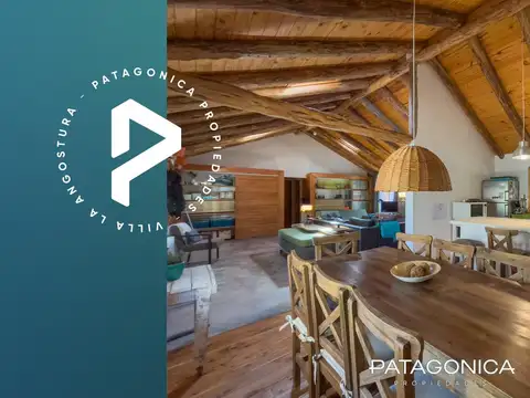 VENTA- Casa de ensueño 2 dorm.  amplio jardin, B°Epulafqquen, Villa la Angostura