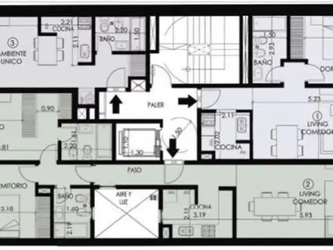 Departamento en Venta en Centro, USD 69.000