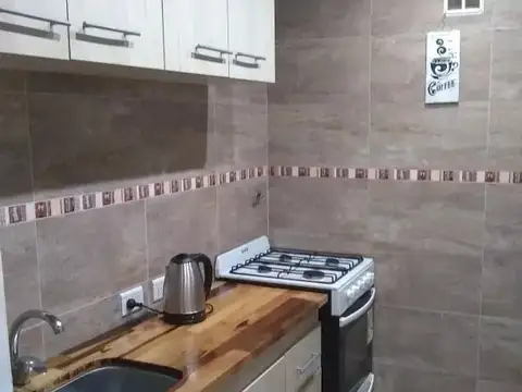 Casa 3 ambientes con 2 baños