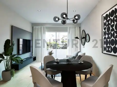 VENTA DEPARTAMENTO MONOAMBIENTE CONSTITUCION FINANCIADO EN POZO