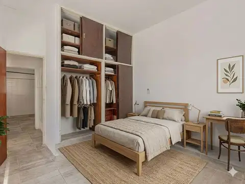 Depto Tipo Casa 2 ambientes con 1 baño