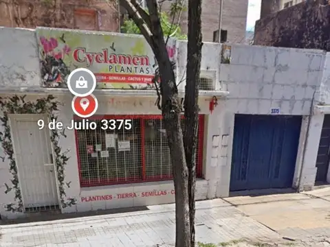 TERRENO EN VENTA --9 DE JULIO 3375 - SANTA FE