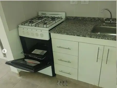 Departamento Monoambiente con 1 baño