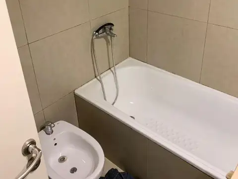 Departamento monoambiente grande con terraza, Recoleta