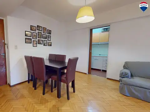Departamento 3 ambientes con 1 baño