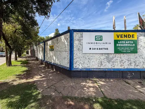 Terreno en Venta 40,80  mts Fondo