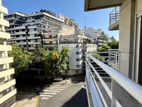 Departamento 2 ambientes con pileta y cochera fija