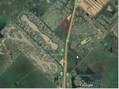 Terreno de 3 has sobre Ruta 58, Canning-San Vicente. Gran potencial comercial.
