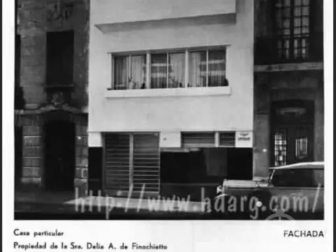 Terreno en venta sobre Marcelo T. de Alvear Vendibles 1013 m2