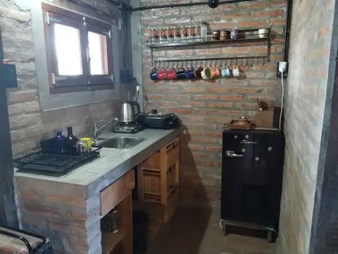 Casa Monoambiente con 1 baño