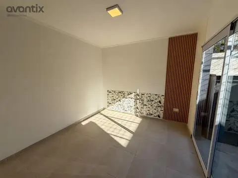 Departamento 3 ambientes con 1 baño