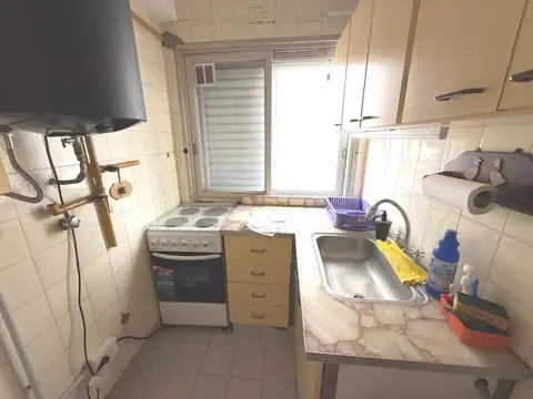 Departamento Monoambiente con 1 baño