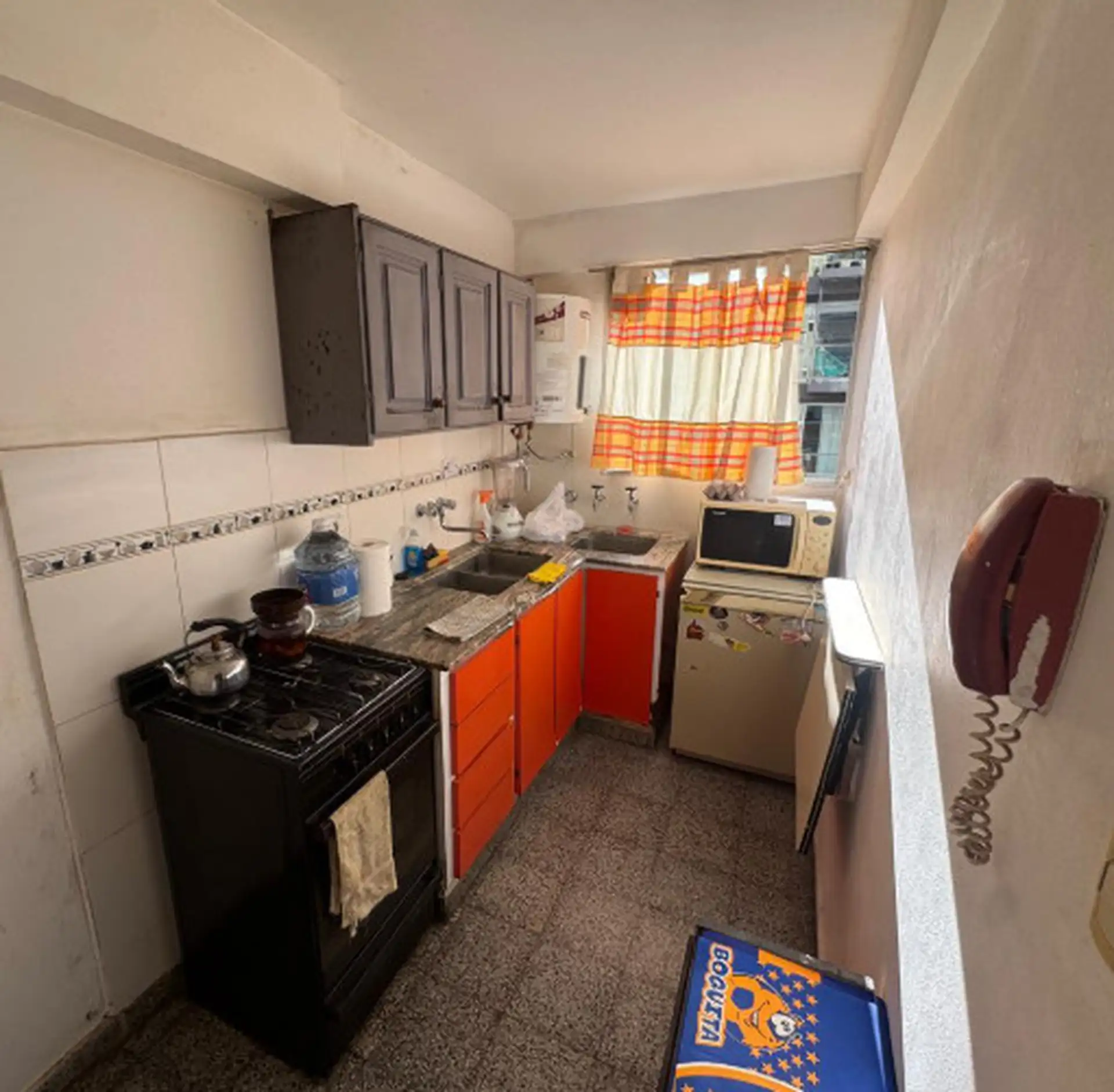 Monoambiente balcon al frente