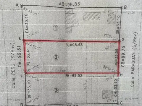 Terreno en venta en Ataliva