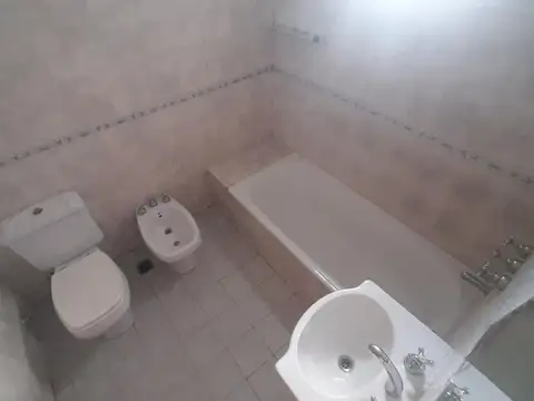Departamento 2 ambientes con 2 baños
