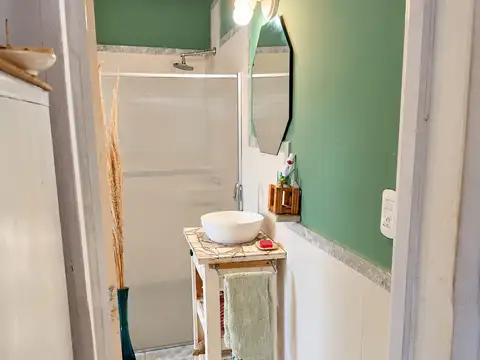 Casa 3 ambientes con 2 baños