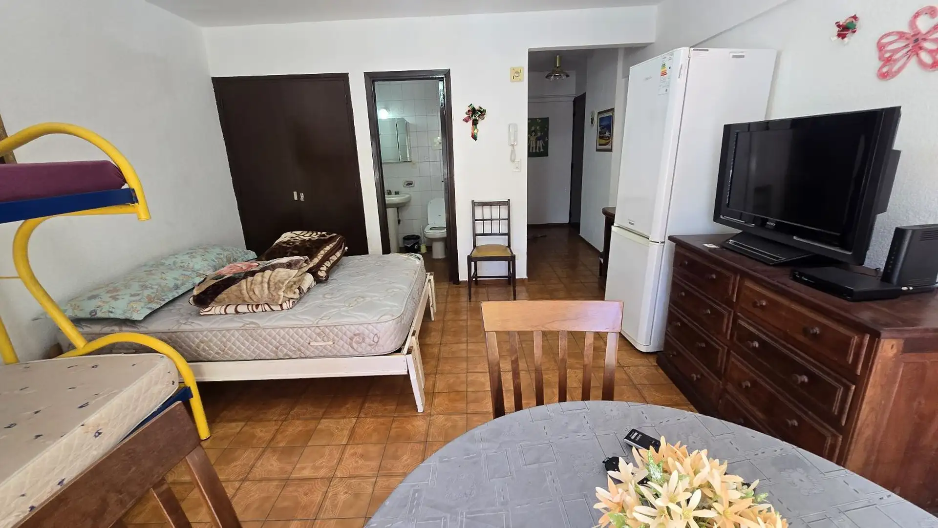 Venta Departamento 1 Ambientes Balcon Patio