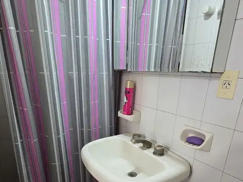 Venta Departamento 1 Ambientes Balcon Patio