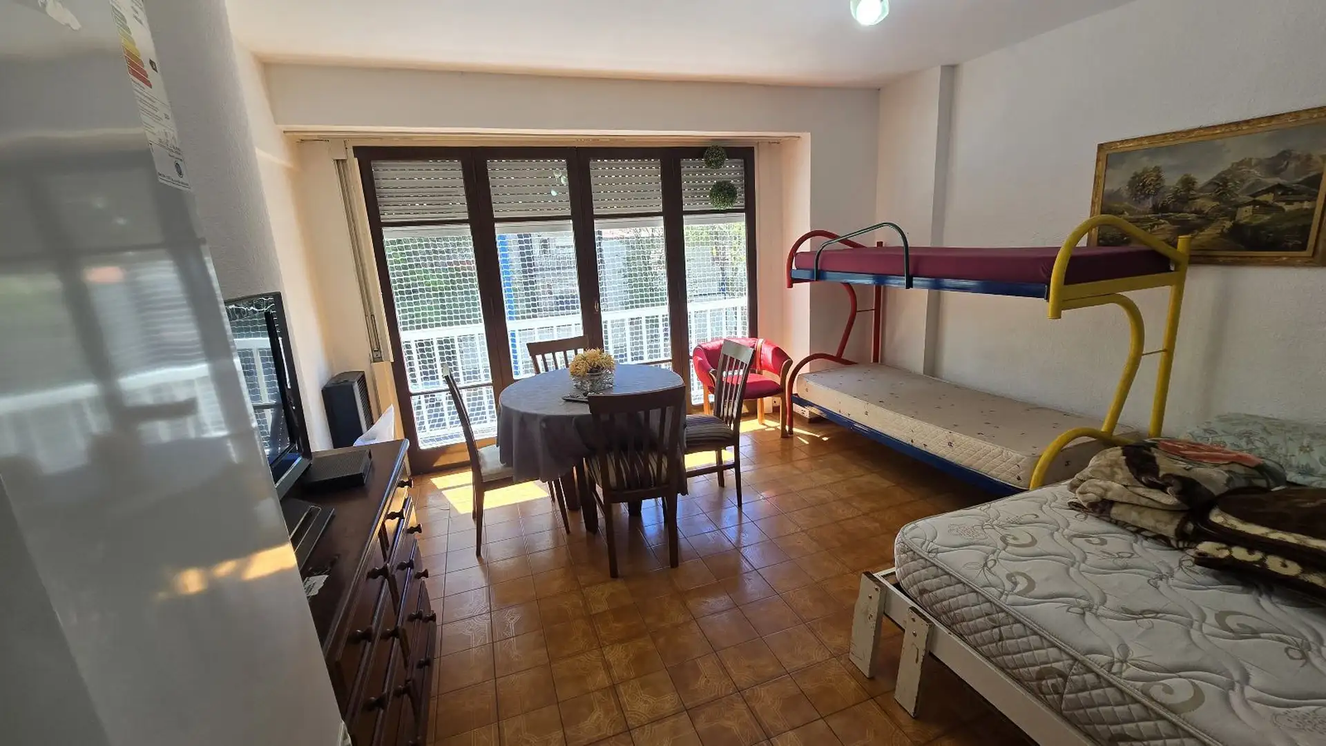 Venta Departamento 1 Ambientes Balcon Patio
