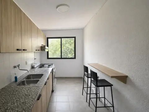 Departamento 3 ambientes con 1 baño