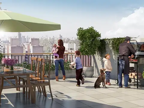 Departamento en construcción excelente calidad Capadocia Cafferata al 300 Rosario