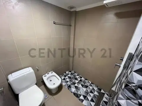 Departamento Monoambiente con 1 baño