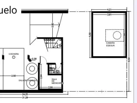 Departamento Monoambiente con 1 baño