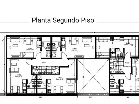 Departamento en Venta de Monoambiente